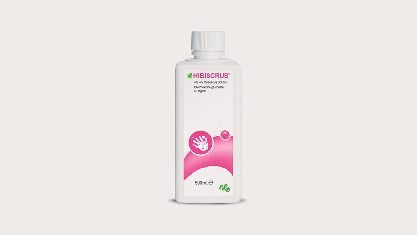 Hibiscrub fles 500 ml