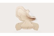 Mepilex Border Heel met omgevouwen hoek