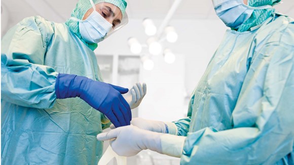 Mölnlycke operatiehandschoenen voor chirurgische ingrepen