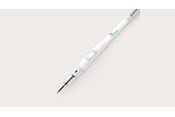 Chirurgisch instrument diathermie pencil met geïntegreerde rookafvoer