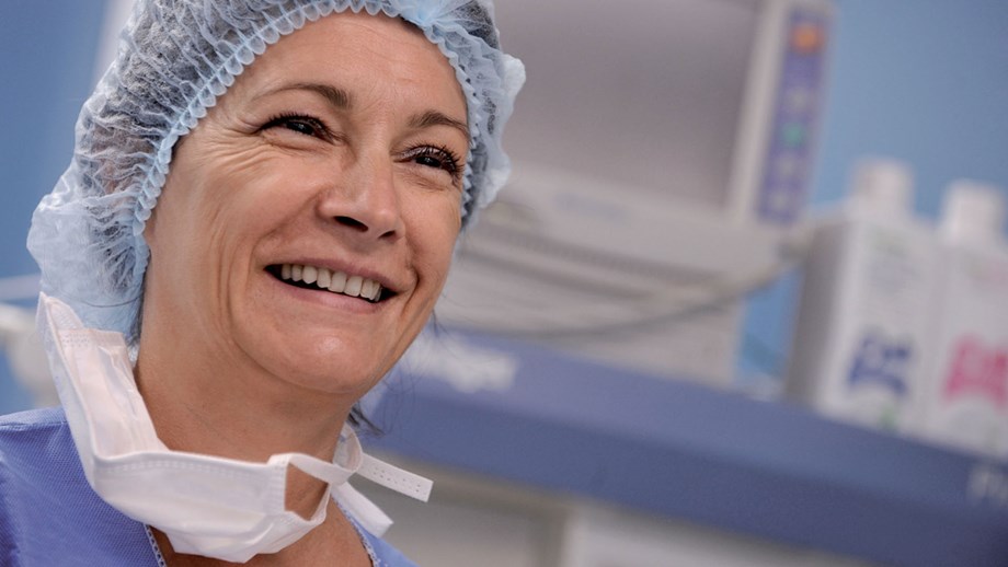 Cathérine Laurent, OK-verpleegkundige
