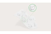 Mepitel One wondcontactlaag met rug van Safetac-technologie