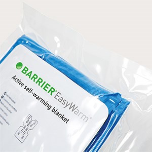 Stap 1 van het aanbrengen van BARRIER EasyWarm+