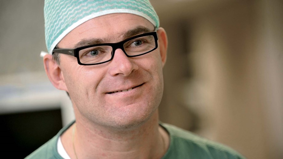 Filip Pareyn, infrmier en chef en chirurgie à l'hôpital AZ Sint-Jan Bruges-Ostend